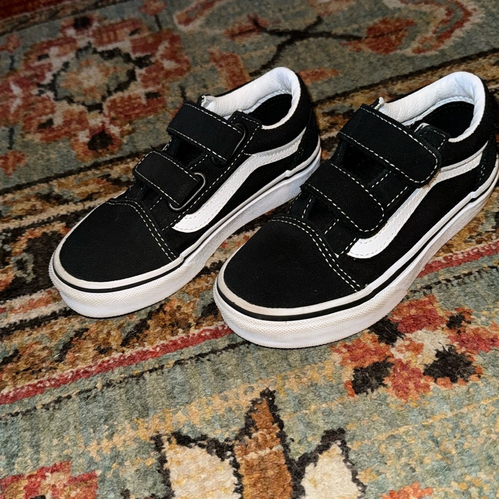 Little Kids Vans -Size 11.5